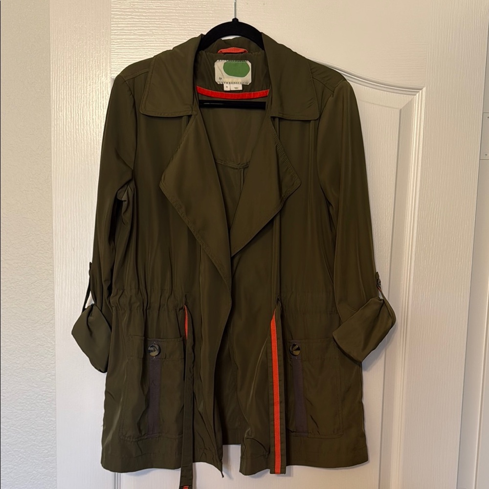 Anthropologie Nylon Jacket